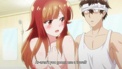 Возбуждаю и трахаю рыжую девчонку с красивыми сисечками