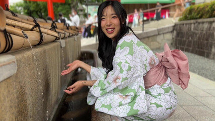 Реальный секс с молодой гейшей из Японии, эксклюзив